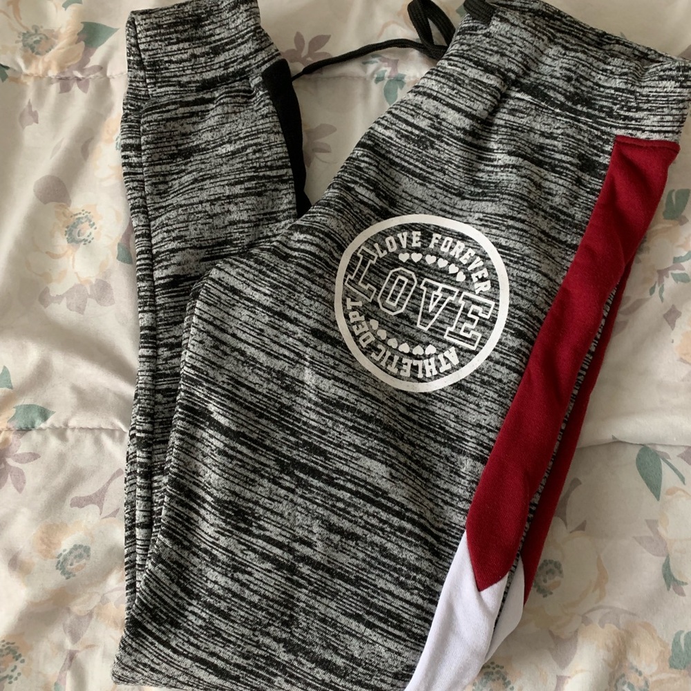 Drawstring joggers